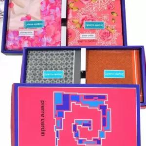 서도 남여 피에르가르뎅 손수건 1매 선물 효도선물 부모님선물 스카프 엄마수건