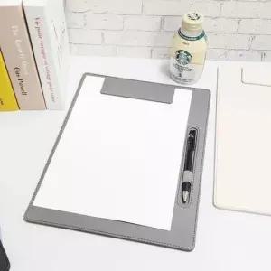 [문구/오피스] 인조가죽 A4 펜홀더 결재판 클립보드 사무용품