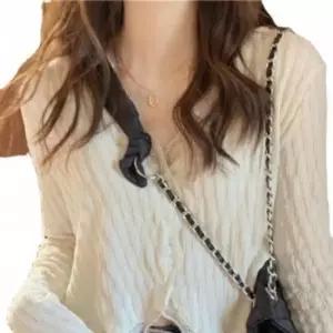 [옷은날개] 스트라이프티셔츠 티셔츠 크롭티