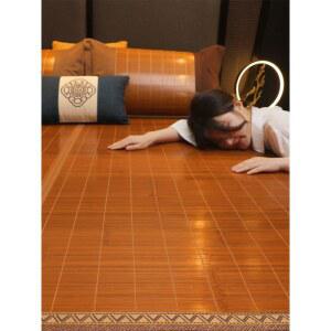 대나무 돗자리 화문석 패드 마작 거실 잠자리 시원한 여름 침대 매트 러그