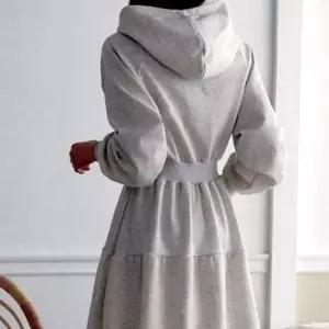 [SBD] 플레어 블라우스 후드밴딩 셔츠원피스 ST141 원피스