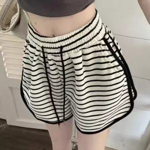 [SBD] 포인트 허리밴딩 스트라이프 여름팬츠 반바지 옆라인