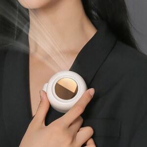 미니 휴대용 허리선풍기 옷고정형 선풍기 클립선풍기