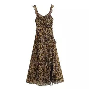 여친 원피스 여름 나시 패턴 무늬 동물 프릴 플라워 SPO마켓2