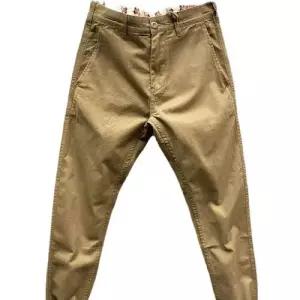 바지 남성 면 슬랙스 순 기본 면바지 기모팬츠 주얼 스트레이트 추동 SPO마켓5