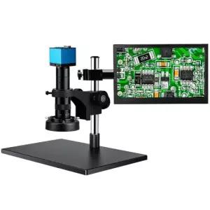 고배율 전자현미경 실체 디지털 확대경 간편 사용 돋보기 피부 측정기 관찰 검사