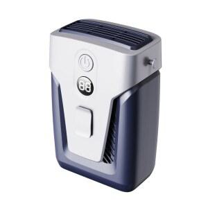 허리선풍기 충전식 바디팬 허리에 바디 12000mAh 무선 블루