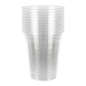 맥주 주스컵 10p 맥주 주스 일회용컵 캠핑컵 다용도컵 플라스틱컵 플라스틱