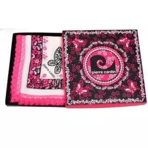 서도 플라워자수 큐빅 레이스 손수건 여자 엄마수건 부모님선물 땀수건 스카프 엄마수건