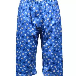 평화 순면 남성 8부 빅사이즈 파자마 110 슬립웨어 편한 수면 파자마 바지 실내복 어른