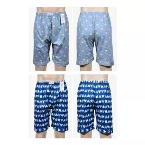 파자마 남성5부 면 빅사이즈 110사이즈 0619ds