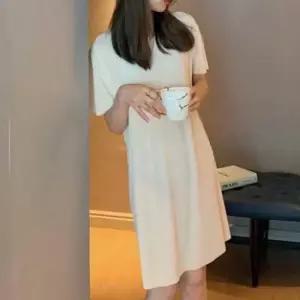 슬립잠옷 시원한 원피스 잠옷 여자 냉감 스판 홈웨어 데일리