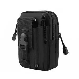 서바이벌 허리벨트 보조가방 휴대폰 등산 파우치