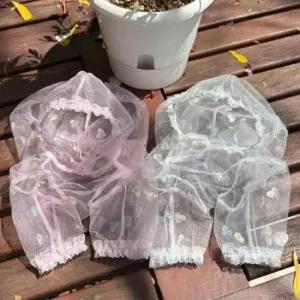 [반려] 해충방지 강아지 화이트 버그가드 하트 1P 티셔츠 2XL