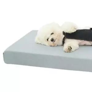 [반려] 논슬립 매트 강아지 쇼파 푹신한 1P 블루 대형 침대