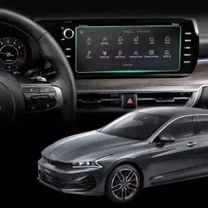 [에이치플러스몰]K5 DL3 내비게이션 액정보호필름 강화유리