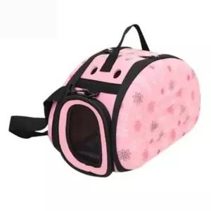 [반려] 외출 미니 핑크 가방 1P 강아지 숄더백 이동 소형견