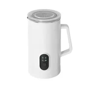 라떼 우유거품기 가정용 스팀기 카푸치노 밀크포머 데우는기계 크리미즈