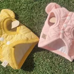 [반려] 외출 1P 마우스 티셔츠 강아지 핑크 나시 하네스 2XL