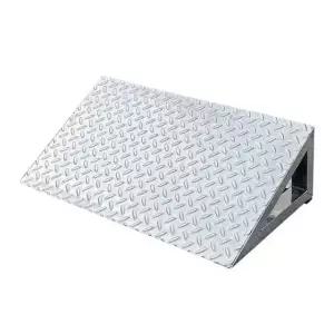 휠체어 경사로 장애인 알루미늄 접이식 안전판 스테인리스 물류 자동차 진입로