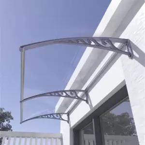 농막 케노피 차고 외부 캐노피 비가림막 렉산 폴리카보네이트 테라스 차양막 야외 발코니