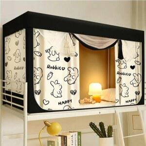 2층침대 텐트 커튼 난방텐트 기숙사 방한 모기장 암막 사계절