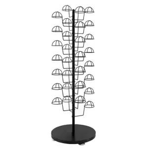 모자 진열대 회전 철제 스탠드 모자걸이 옷가게 디스플레이