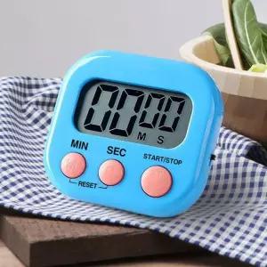 주방 요리 알람 자석 타이머 디지털 컬러 쿠킹타이머 타임워치