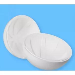 스티로폼 볼 특대형 우드락 원형 반구 공예용 만들기 조형 DIY 발포 구체