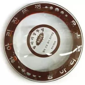 [무료배송] 항아리 뚜껑 된장 단지 장독 유리 뚜껑 8호 41cm