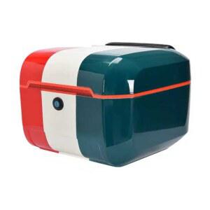 스쿠터 미니 트렁크 탑박스 고정 짐대 전기자전거 3색 바닥판 헬멧박스