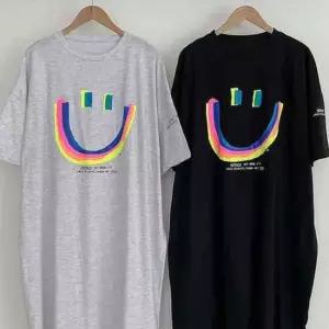 원피스 빅사이즈 307O455S 스마일 의류 빅사이즈미시