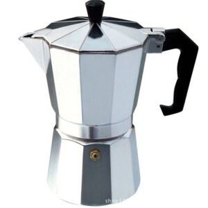 이탈리아 커피 머신 알루미늄 팔각형 포트 에스프레소 휴대용 스토브