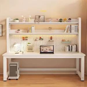 타공판 책상 상부장 데스크탑 수납 일체형 테이블 마틴 책장 상판 공부 서재