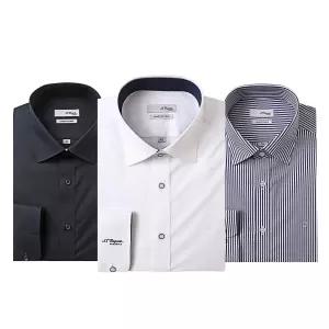 듀퐁 긴팔 하이퀄리티 와이셔츠 슬림핏 16종 일반핏 11종 택1 SE5FM22LS921SWH외 26종