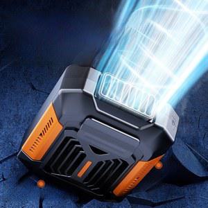 허리 에어컨 휴대용에어컨 usb충전식 선풍기 허리에 차는 걸이형