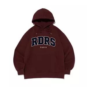 [로아드로아][기모/NO기모] RDRS 파리스 후드티 (와인)