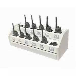 호텔 보관함 무전기 우드 건설현장 수납함 공사장 충전거치대 케이스