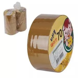 [JED] 노랑 포장 이사 OPP 박스테이프 10p 70M