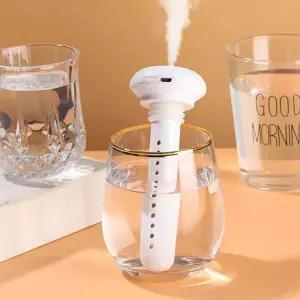 간편사용 길이조절형 PET병 사용 물병가습기