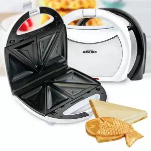 붕어빵 샌드위치 와플 3in1 와플메이커