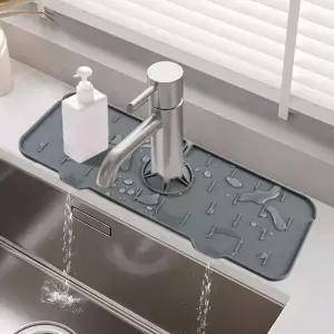 [하프클럽/셀러허브]실리콘 물빠짐 설거지 싱크대수납 싱크대 매트