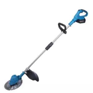 전기 예초기 충전식 무선 잡초 제거기 정원 풀베기 배터리 파워 전동 잔디