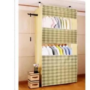 [JED] 2단 옷장 행거 커버행거 옷걸이 행거 옷선반 드레스룸