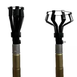 교환 교체봉 전구 램프 장대 도구 분해 티타늄 알루미늄 설치 천장용 가정