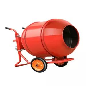 콘크리트 교반기 몰탈 시멘트 믹서기 자동 소형 반죽 페인트 퍼티 미장 믹싱기