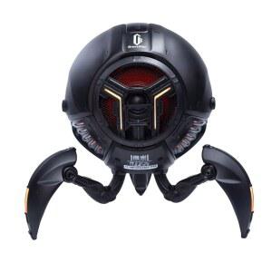 그라바스타 마스 프로 블루투스 스피커, 딥 베이스 라우드 스테레오 사운드, 15시간 재생 시간, 6개의 RGB 조명, 듀얼 페어링, 가정, 야외, 파티, 캠핑, 가정용 휴대용, 선물