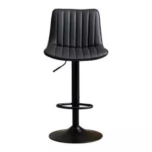 리프트 바스툴 지휘자 높이조절 바체어 등받이 승강 에나멜 인테리어 투명