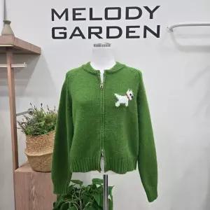 [멜로디가든]테리어 집업가디건 M25WAC129_SH