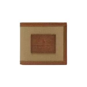 폴로 POLO RALPH LAUREN 캔버스 월렛 - 베이지